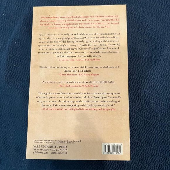 The Rise of Thomas Cromwell by Micharl Everett - Picture 2 of 2